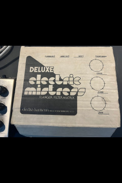 1970’s Pedale Electro Harmonix avec boite