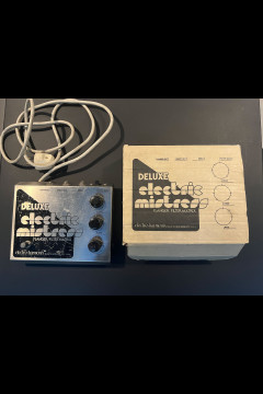 1970’s Pedale Electro Harmonix avec boite