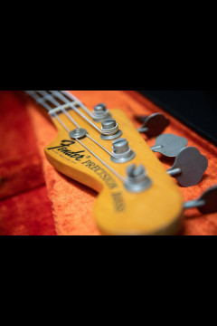 1969 FENDER PRECISION BASS