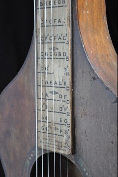 1930' LAP STEEL RADIO TONE