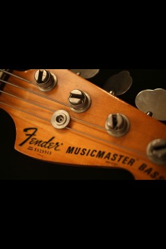 1978 FENDER MUSICMASTER BASS